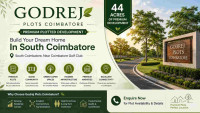 Godrej Plots Coimbatore Premium Land Parcels