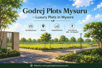 Godrej Plots Mysuru – RERA Residential Plots in Mysore