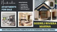 Godrej Riviera Marina - New Residential Apartments In Thane