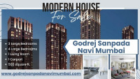 Godrej Sanpada - New Modern Living Flats In Navi Mumbai