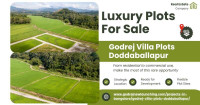 Godrej Villa Plots Doddaballapur: Residential Lands For Sale