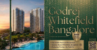 Luxury Residential Complex Godrej Whitefield Bangalore