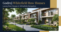 Godrej Whitefield Row Houses | Luxury Row Houses in Bangalore