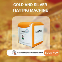 Gold and silver testing machine