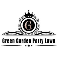 Green Garden Party Lawn