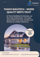 Thanvi Buildtech Bangalore | Smart & Sustainable Living in Yelahanka
