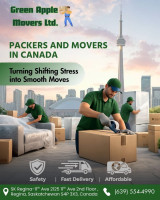 Green Apple Movers Ltd. | Best Commercial Movers in Regina