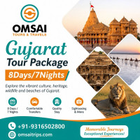 Complete Gujarat Tour and Travel Package with Trip Details