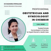 Dr. Madhura Pophalkar, MBBS, MS – Gynecologist in Chembur, Mumbai