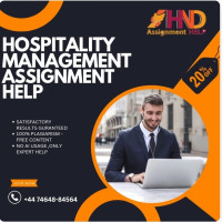 HOSPITALITY MANAGEMENT ASSIGNMENT HELP