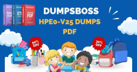 How to Use DumpsBoss HPE0-V25 Dumps PDF for Maximum Success