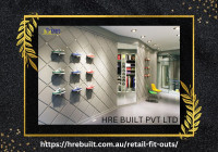 Retail Fit-Outs Contractors in Melbourne