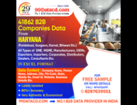 Download Verified Haryana Company List