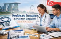 Healthcare Translation Services in Singapore for the Medical Sector: A 2026 Buyer's Guide