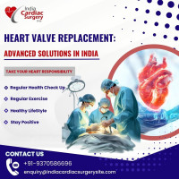 Cost of Heart Valve Replacement India