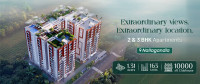 3BHK flats for sale in nallagandla Gated community apartments in nallagandla