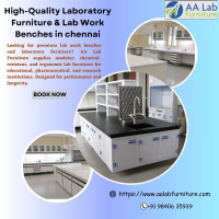 High-Quality Laboratory Furniture & Lab Work Benches in chennai