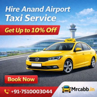 Anand Airport Taxi Service Book Affordable & Reliable Rides