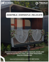 Aluminium house