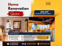 Crafting Spaces with Character – Interior Design Services by JSR Developers