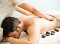 hot stone massage