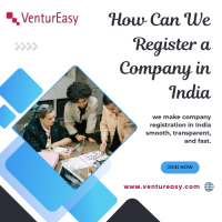 How to Register a Company in India – VenturEasy