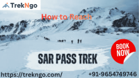 Sar pass trek kasol