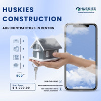 Huskies Construction - ADU Contractors in Renton