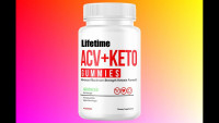 Lifetime Keto ACV Gummies Review(Shocking Results)100 percent Natural,Fake Pills And Buy?