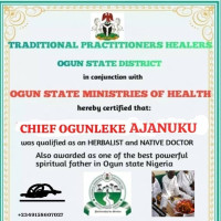 The most important powerful native doctor in all ogun state Nigeria