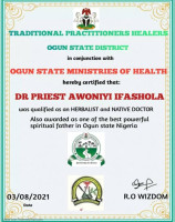 The best powerful spiritual herbalist in Nigeria+2348117855171