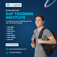 Techspirals Technologies – Best SAP Training Institute in Gurgaon with 100% Placement Assistance