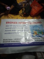 Broker home deep cleaning service