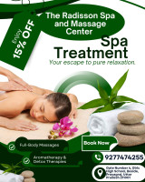 The Radisson Spa and massage centre - Best Spa In Prayagraj & Top Massage Center in Civil Lines Prayagraj