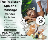 The Radisson Spa and massage centre - Best Spa In Prayagraj & Top Massage Center in Civil Lines Prayagraj