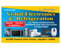 Vishal Electronics and Refrigeration