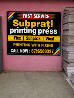 SUBPRATI PRINTING PRESS | Flex Banner Printing Vasant Kunj | Sunpack Vinyl 24x7 Service
