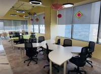 Innovative Office Interiors: Blending Aesthetics with Functionality