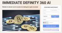 immediate definity ai – La plateforme de trading de crypto est légitime ou une arnaque ?