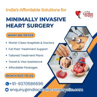 Minimally Invasive Heart Surgery in India