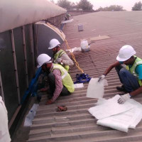 Industrial FRP Coating Services