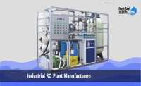 Advanced Industrial RO Plant Manufacturer – Netsol Water