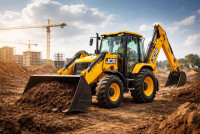 How JCB Helps in Construction