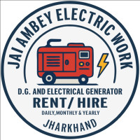 Generator on rent in Ranchi- Jai Ambey Electric Work