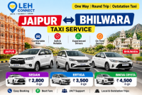 JAIPUR TO BHILWARA TAXI