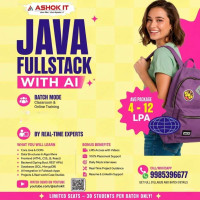 Full Stack Java With AI Online Training In Hyderabad