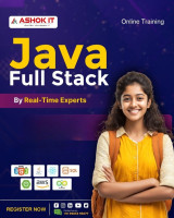 Java Full Stack with AI Online Training Institute in Hyderabad