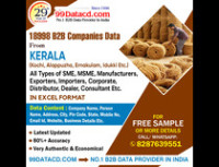 Verified List of Companies in Kerala - 99Datacd