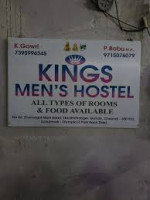 King-PK Men's Hostel / Men's PG in navalur / Men's hostel in navalur / Paying guest with accommodation / Working mens Hostel in navalur.