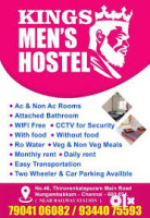 King-PK Men's Hostel / Men's PG in navalur / Men's hostel in navalur / Paying guest with accommodation / Working mens Hostel in navalur.
